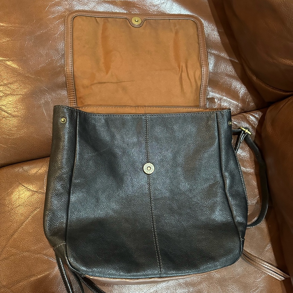 Black Backpack/Purse - Picture 7 of 12